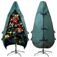 Upright Christmas Tree Bag 9 Ft Upright Christmas Tree Storage Bag 9 Foot Tre...