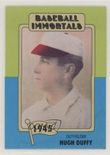 1980-84 SSPC Baseball Immortals 1st Printing Hugh Duffy #34 HOF te2