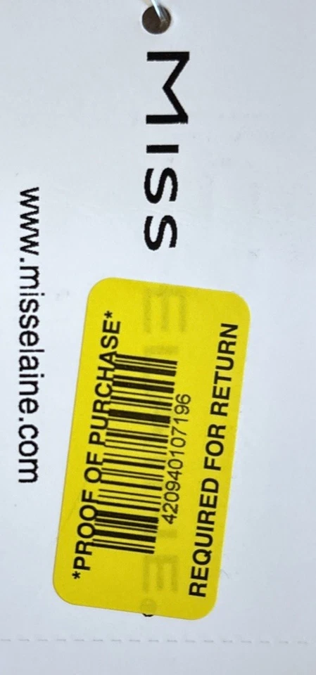 NUEVO Bata Miss Elaine Cremallera Completa Talla L Edredón Tejido Rosa Floral Bolsillos Mangas 3/4 Foto 4 de 4