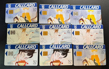 IRISH TELECOM EIREANN Phonecards 9 x 10/20/50 Units Folklore chip variations