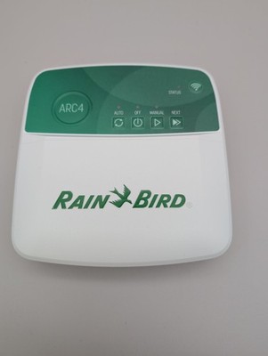 Rain Bird ARC4 Smart Irrigation Controller 4-Station Indoor WiFi Sprinkler Timer