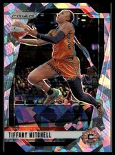 2024 WNBA Panini Prizm #57 Tiffany Mitchell Ice Prizms