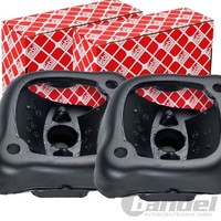 2X febi bilstein Motorlager Beidseitig Passend FÜR MERCEDES-BENZ S-KLASSE
