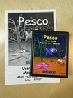 Atari 2600 Homebrew Pesco by Ebivision - 2600+ & 7800+ W/ Manual