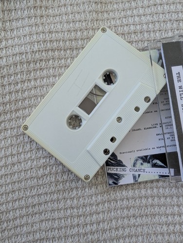 Con-Dom The Will Lies Dormant Cassette Tape Prurient Grey Wolves Noise - Picture 3 of 4