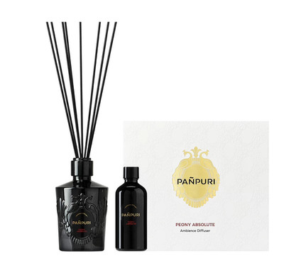 PANPURI Ambience Diffuser Reed Diffuser set Available in 10 scents 100ml.