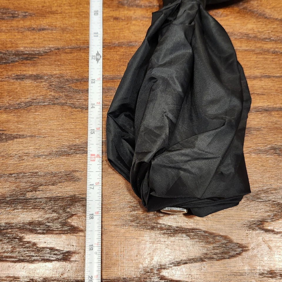 READ Vintage 1983 Berkshire Swan Goose Duck Head Handle Folding Umbrella Works! - Image 3 of 4