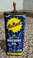 RADIANT tall Oil Handy Oiler Can FREE SHIPPING Boyle - Midway NJ