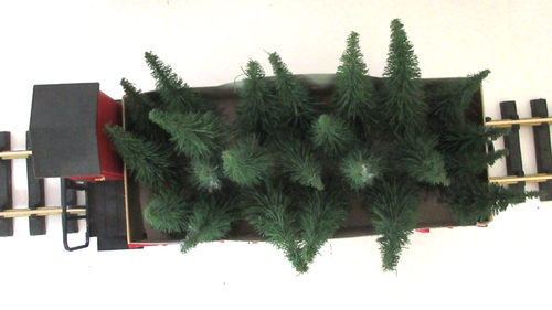LGB 41120 SANTA'S CHRISTMAS TREE FARM GONDOLA - Picture 3 of 6