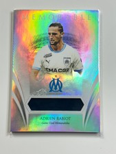 2023-24 Futera FX Marseille Gold Box Memorable Relic #02 Adrien Rabiot 02/02