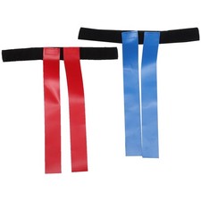 2 Sets Kids Football Belt Flags Rugby Waist Flag Football Supplies