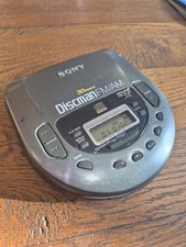 Sony D-T101 Discman FM/AM Portable CD Radio Player Walkman