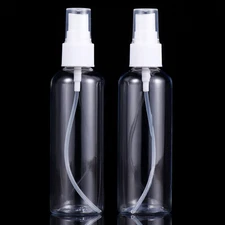  1 Set of 16pcs 30ml Spray Bottles with Funnel Empty Plastic Refillable Atomiser