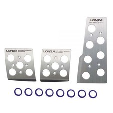 Napolex LONZA MT car pedal set sports pedal accelerator dimensions 139x63mm