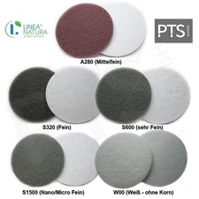 10x Schleifscheibe Vlies Klettschleifscheiben &Oslash;125 mm | &Oslash;150 mm (div. K&ouml;rnungen)