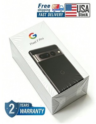  Brand NEW Google Pixel 7 Pro 5G 6.7'' 128/256/512GB Factory Unlocked-All Colors