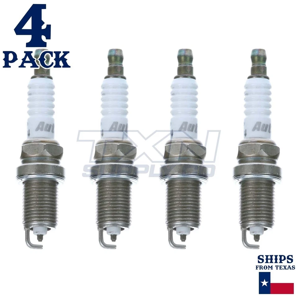 Paquete de 4 bujías Autolite AP5224 Platinum ps Foto 2 de 3