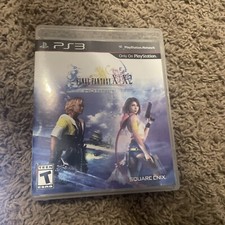 Final Fantasy X/X-2 HD Remaster (Sony PlayStation 3, 2014) PS3 Complete + Manual