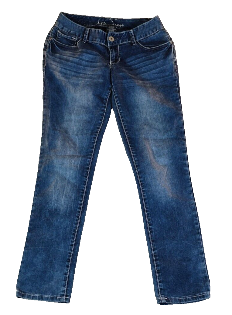 アリヤラマダン Ariya Jeans Kalamaria Embroidered Button Back Pockets 7/8 Regular