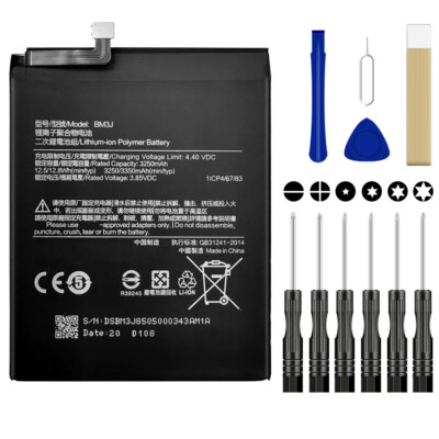 For Xiaomi Mi 8 Lite Replacement BM3J Battery Tool USA