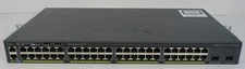 Cisco Catalyst WS-C2960X-48TD-L 48 Port Gigabit Switch 2x SFP+ 2960-X