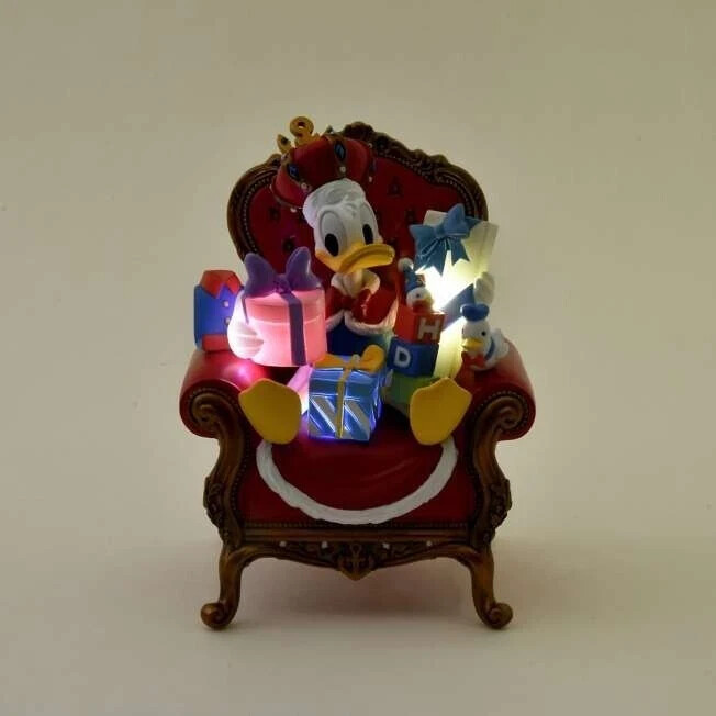 ドナルド LEDライト DONALD THE KING BIRTHDAY Disney Store Japan DONALD THE KING BIRTHDAY LED Light Figure