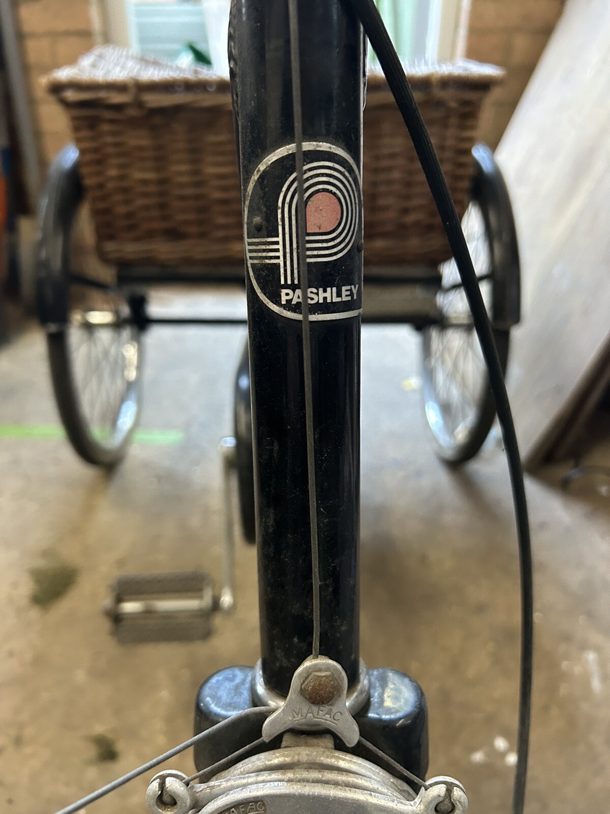 Pashley Three Wheel Bike eBay