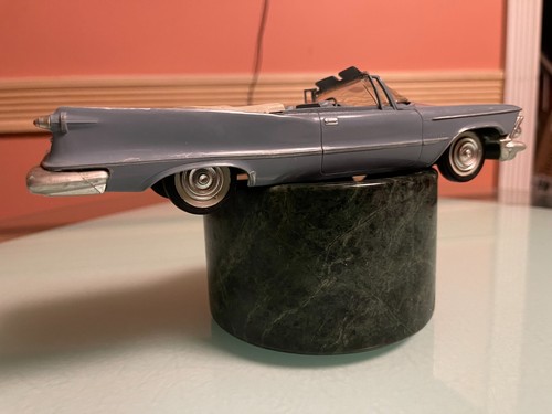 LADY SINGS THE BLUES! RESTO. NEEDED AMT FRICTION DRV PROMO '58 CHRYSLER IMPERIAL - Picture 17 of 20