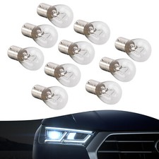 10pcs Car Light Tubular Lamp Bulb P21w Ba15s 7506 12v 21w For Osram