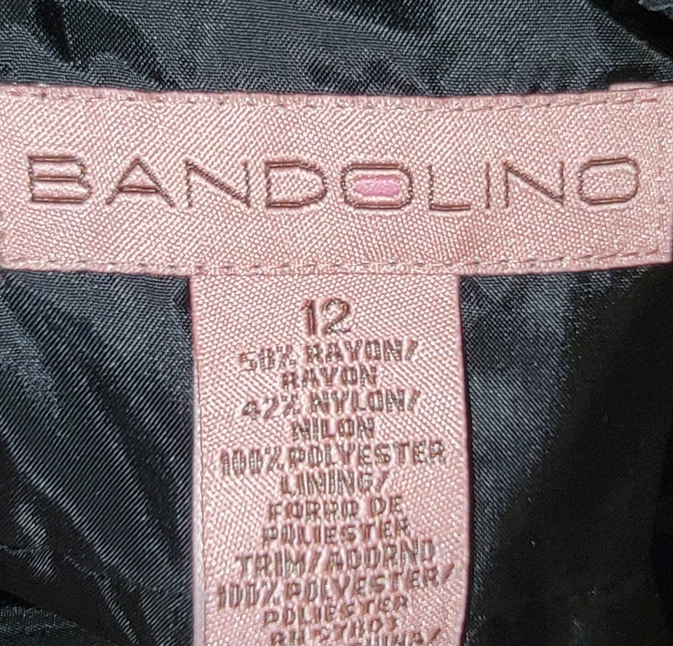 Vestido Babydoll De Colección Para Mujer Terciopelo Negro Burnout Hada Grunge Bruja Sin Mangas Talla 12 Foto 3 de 3