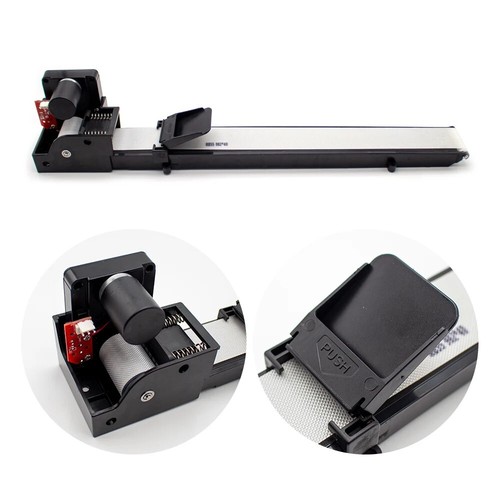 DC 24V Mini Cargo Conveyor 504MM Belt Vending Machine Track Cargo Belt Conveyors - Picture 6 of 6
