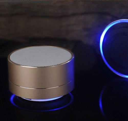 LED Bluetooth Wireless Portable Speaker Mini Super Bass For Samsung iPhone iPad - Afbeelding 4 van 13