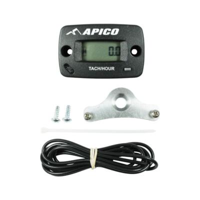 Apico Funk Betriebsstundenzähler ohne Halterung für KTM EXC-F 450 2004-2016 Enduro