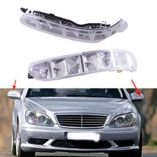 2X Aussenspiegel Blinker LH+RH 2208200521+2208200621 f&uuml;r Benz W220 W215 2003-05