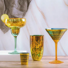 Artland Fiesta Glasses - perfect for a summer cocktail party