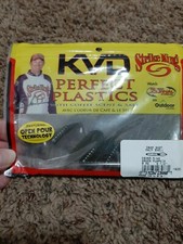 Strike King DSHS3.5-46 Drop Shot Half Shell 3.5" Green Pumpkin 9 Per Pack