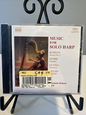 Various Composers Music for Solo Harp (Hainen) (CD) Album
