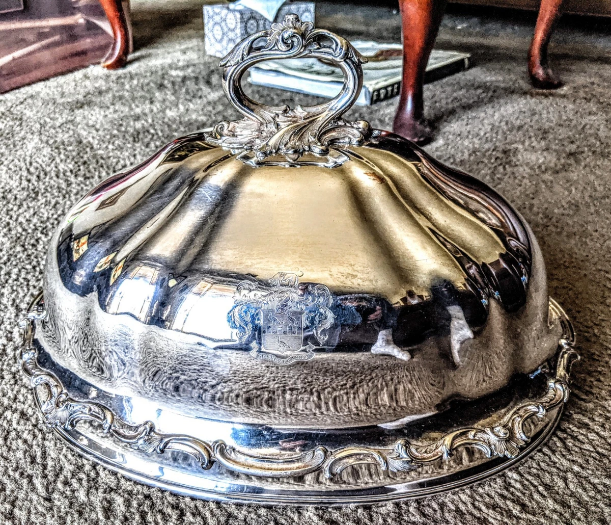 Silver plate best sale cover