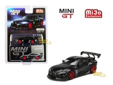 Mini GT 1:64 Toyota GR Supra HKS Nocturnal Limited Edition mgt00226