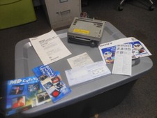 Sony JDM Minidisc Player AM FM Stereo Radio MDX-C1500