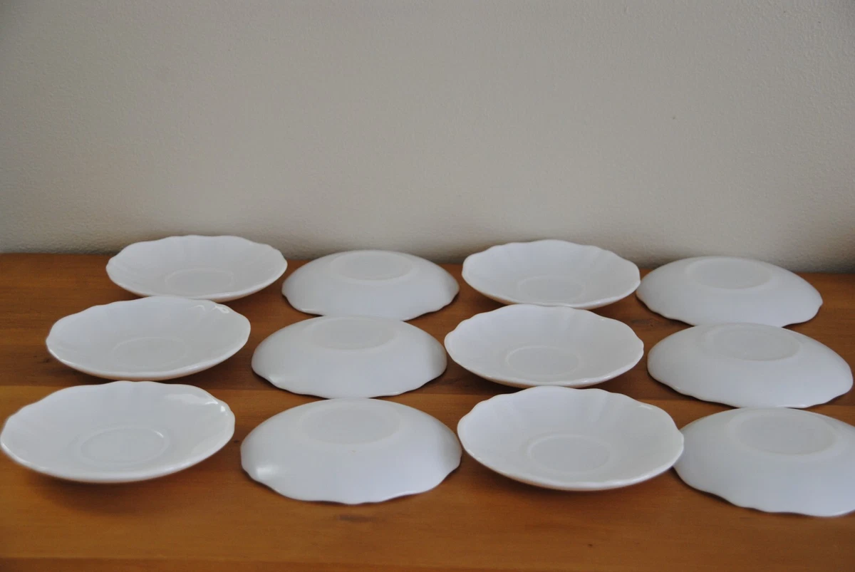 Lot1 De 7 Grandes Assiettes Plates Longwy France Modèle TOUL D 23,5 Cm - Vendu