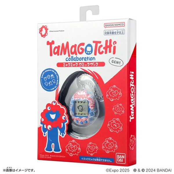 Tamagotchi GEN2 EXPO 2025 コラボ Tamagotchi Original Gen 2 P2 Blue Myakumyaku Collaboration