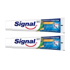 2X Signal Cavity Fighter Herbal Miswak Toothpaste, 120ml