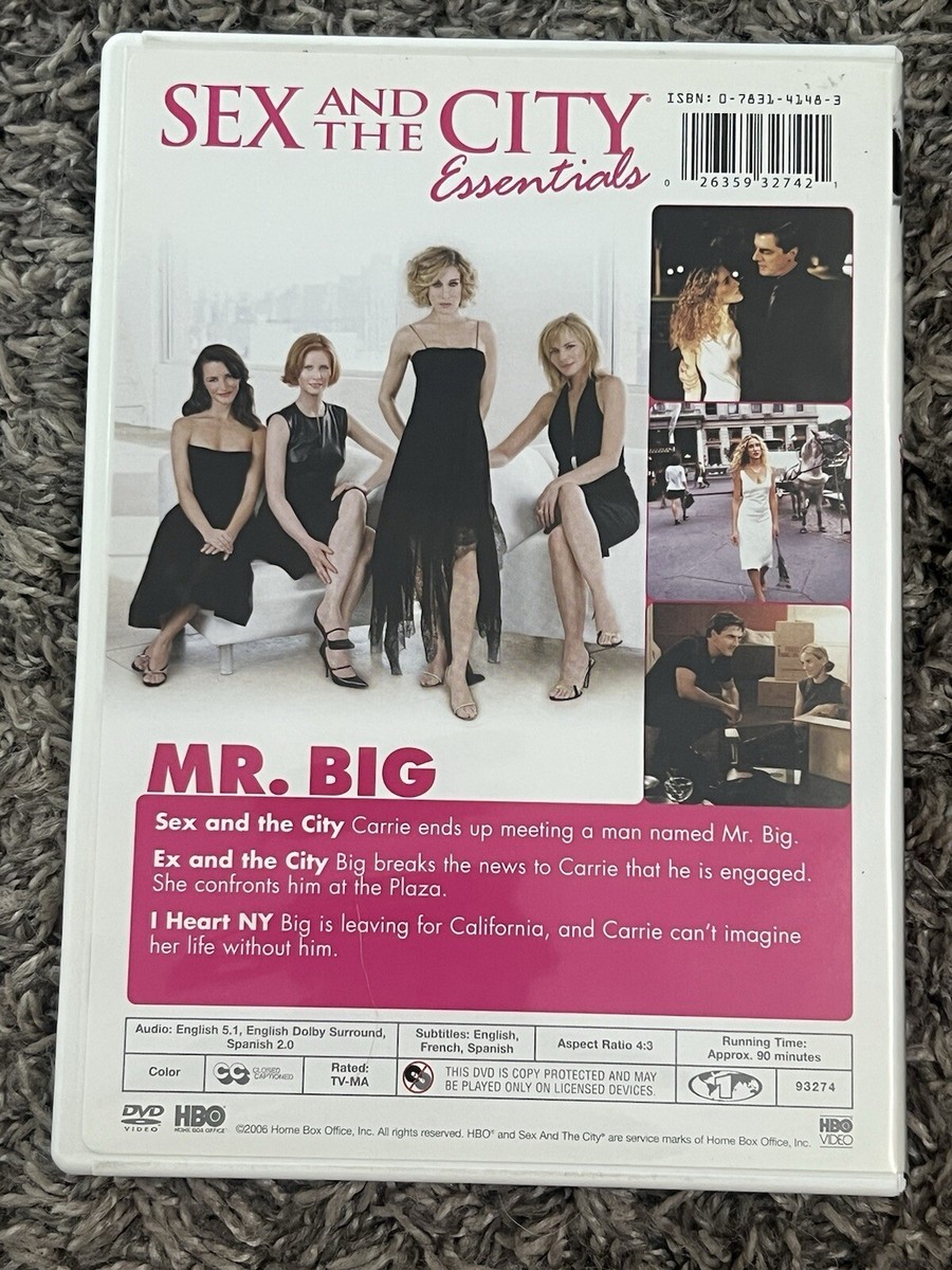 TVドラマ SEX AND THE CITY  ESSENTIALS  COLLECTION Sex And The City Essentials Complete Set DVD | eBay