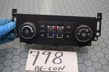 06 07 08 09 10 11 Chevrolet Impala AC and Heater Control Used Stock #798-AC