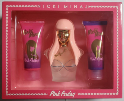 Nicki Minaj Pink Friday 3 Piece Set - Eau De Parfum, Body Lotion & Shower Gel