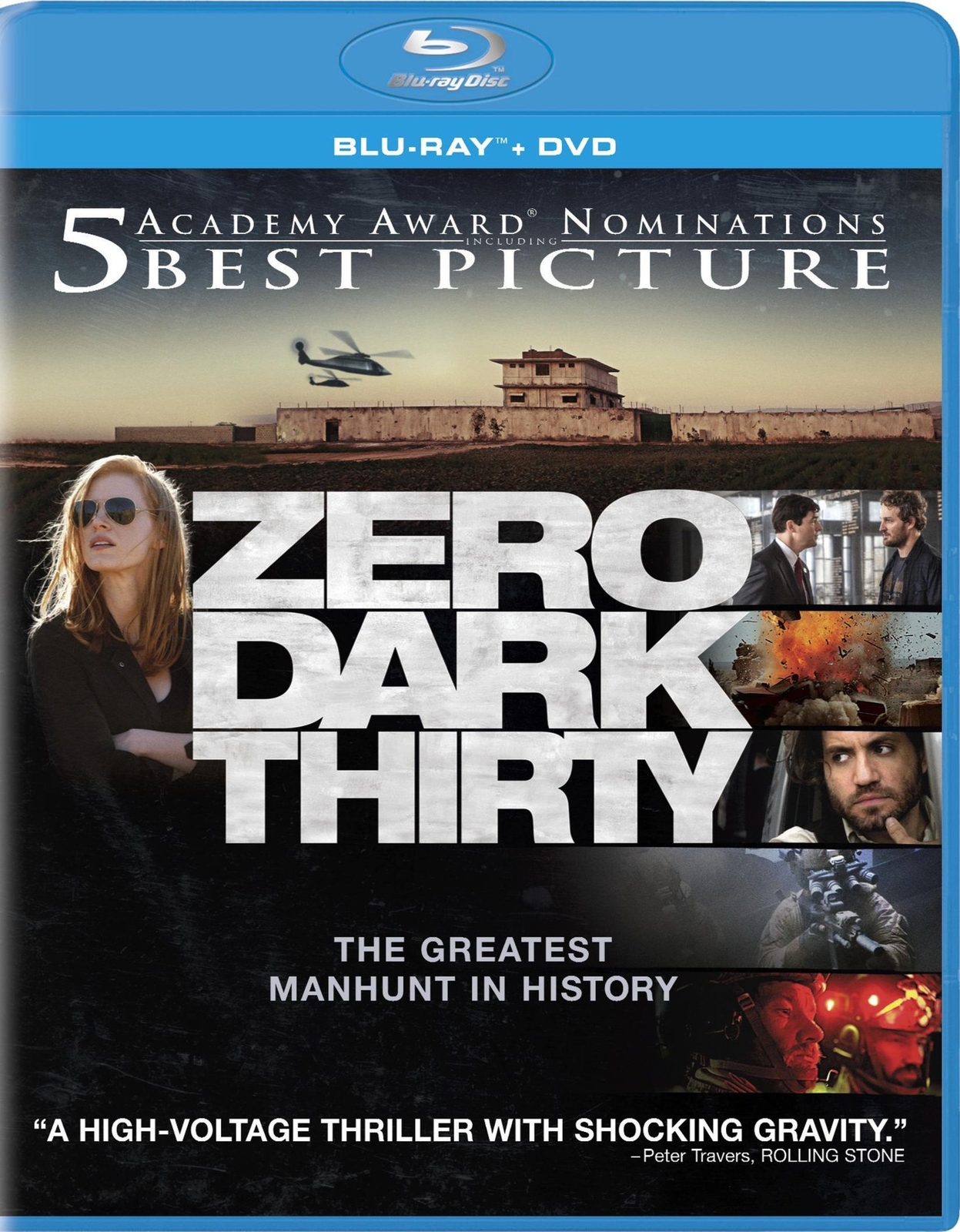 Zero Dark Thirty (Blu-ray/DVD Combo) (Blu-ray) Jason Clarke Reda Kateb