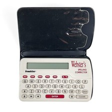 Websters Franklin Webster's Spelling Corrector NCS-100 Features Phonetic Spell