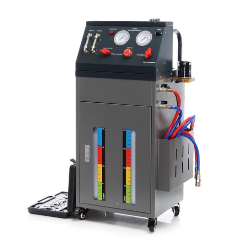 XPOtool Elektrische Ölwechselmaschine 12V Automatikgetriebeöl 0-4bar B-Ware - Bild 3 von 6