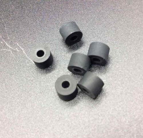 6PCS 5.5×2.1×4.5mm Pinch Roller Rubber Ring for Sony Walkman WM-FX WM-EX WM-GX - Picture 7 of 11